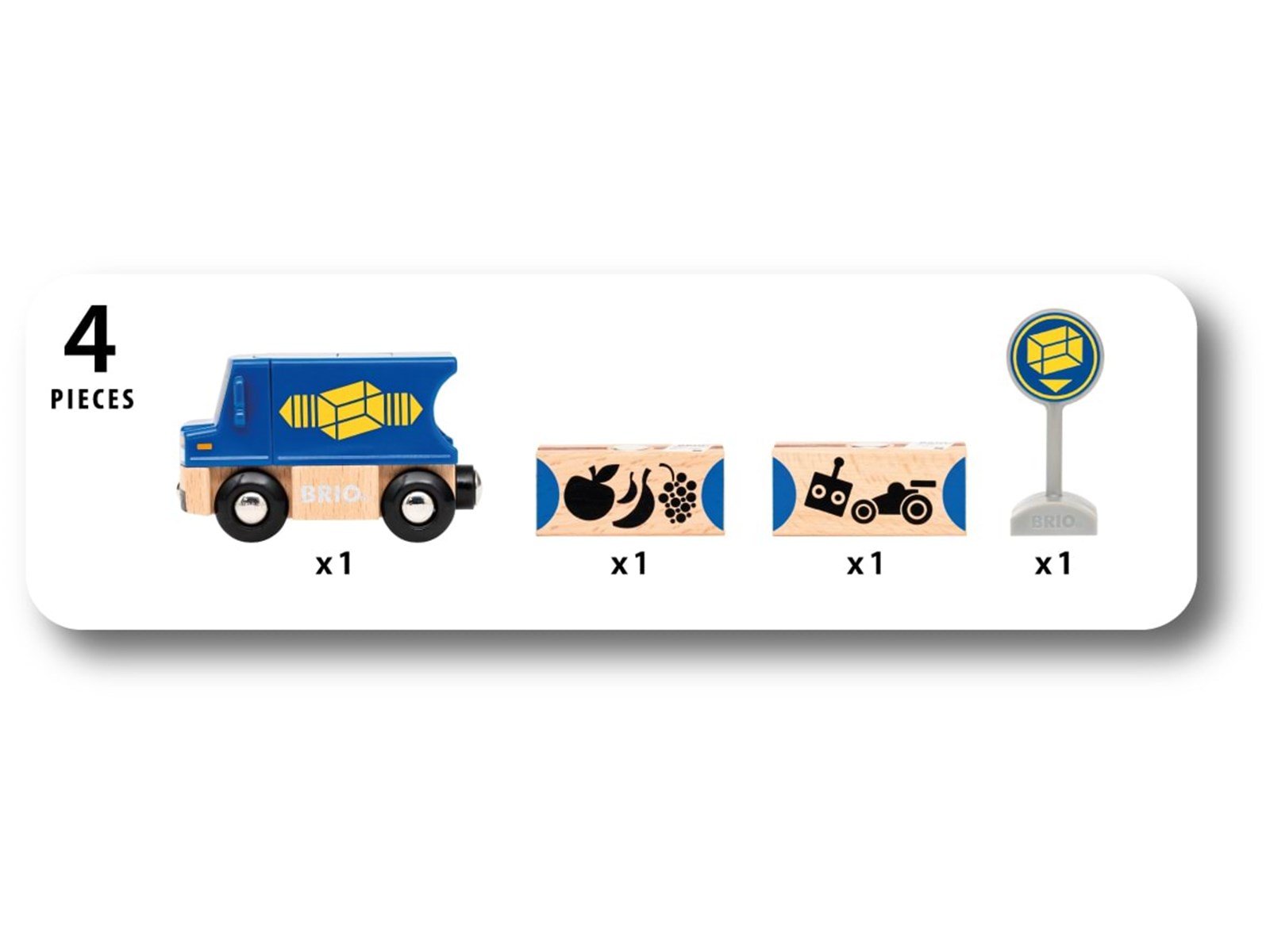 Brio Delivery Truck Brio Delivery Truck